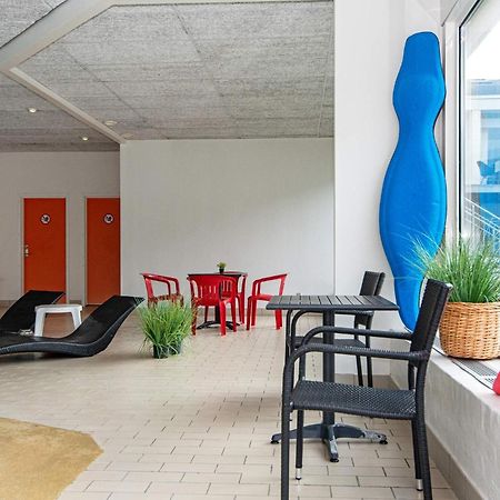 4 Person Holiday Home On A Holiday Park In Ringk Bing リンケビング エクステリア 写真