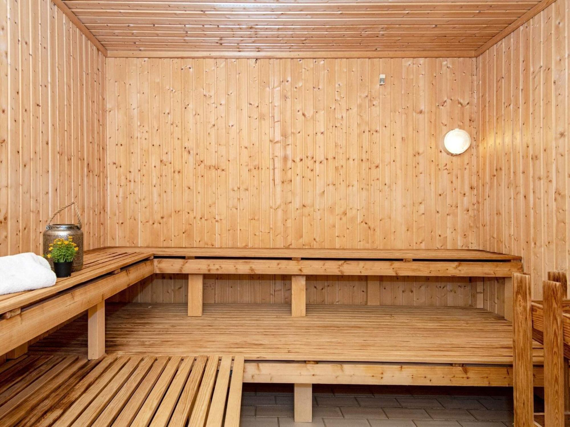 4 Person Holiday Home On A Holiday Park In Ringk Bing リンケビング エクステリア 写真