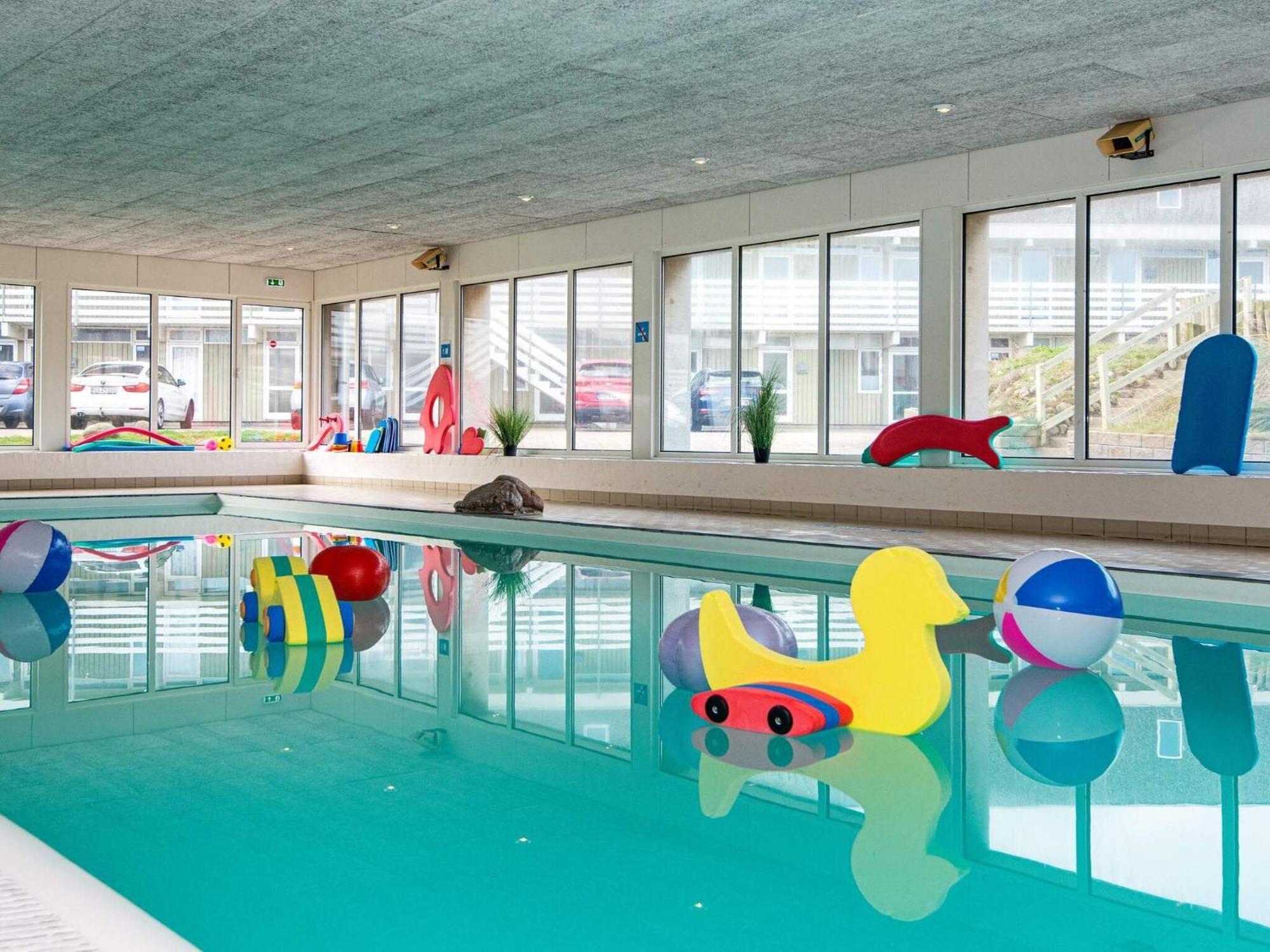 4 Person Holiday Home On A Holiday Park In Ringk Bing リンケビング エクステリア 写真