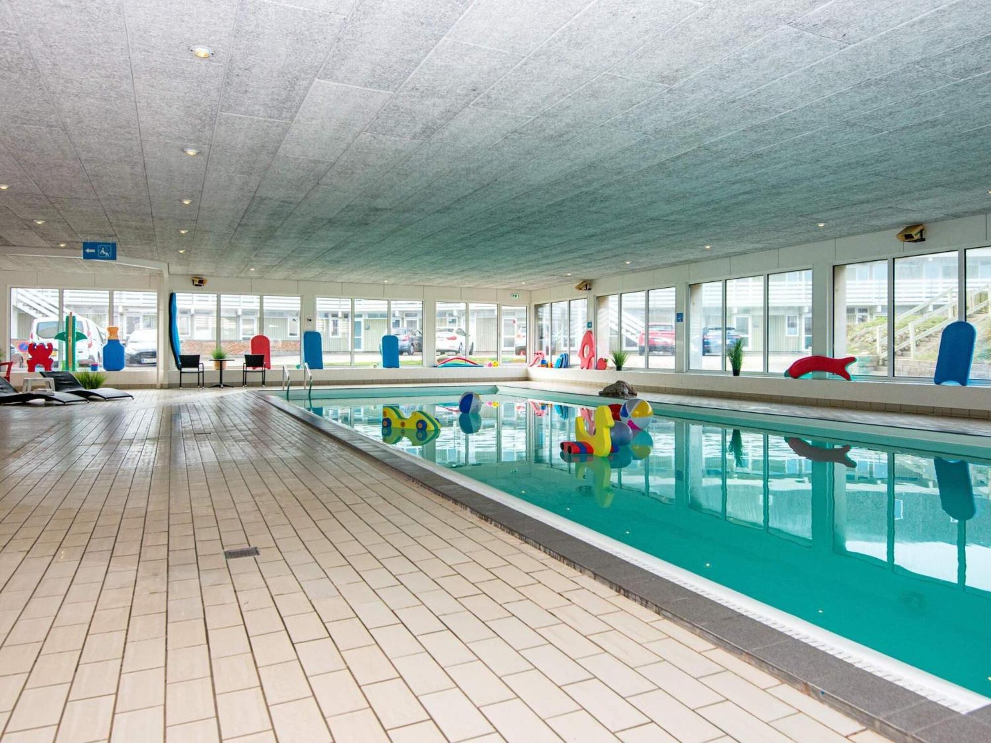 4 Person Holiday Home On A Holiday Park In Ringk Bing リンケビング エクステリア 写真