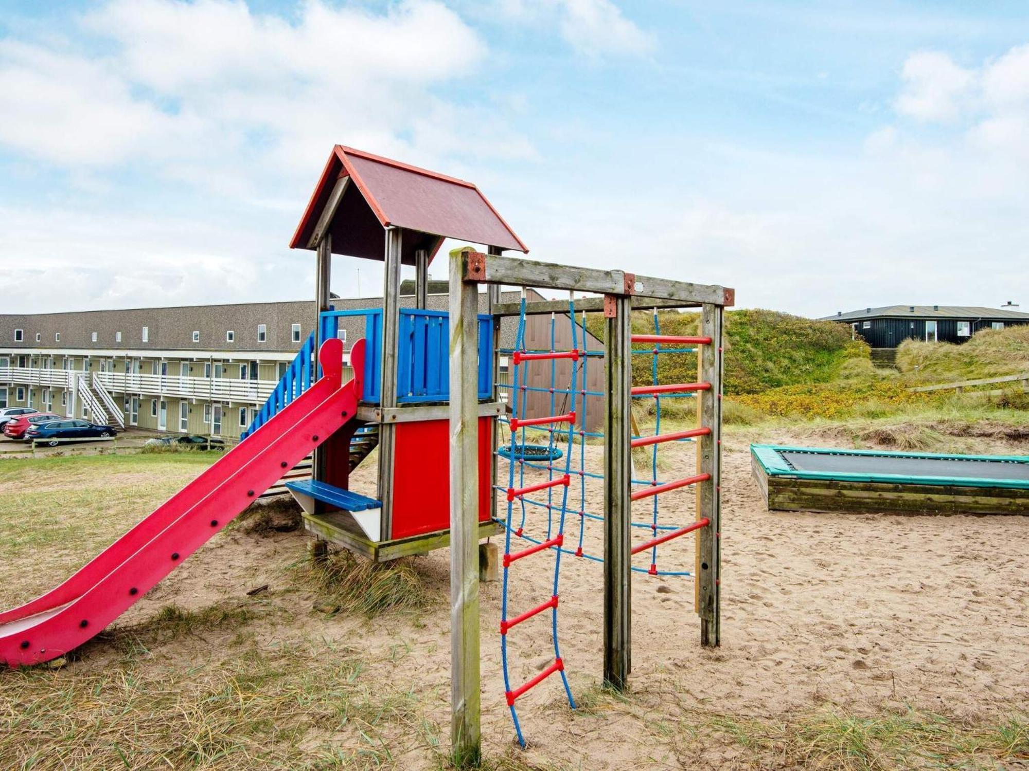 4 Person Holiday Home On A Holiday Park In Ringk Bing リンケビング エクステリア 写真