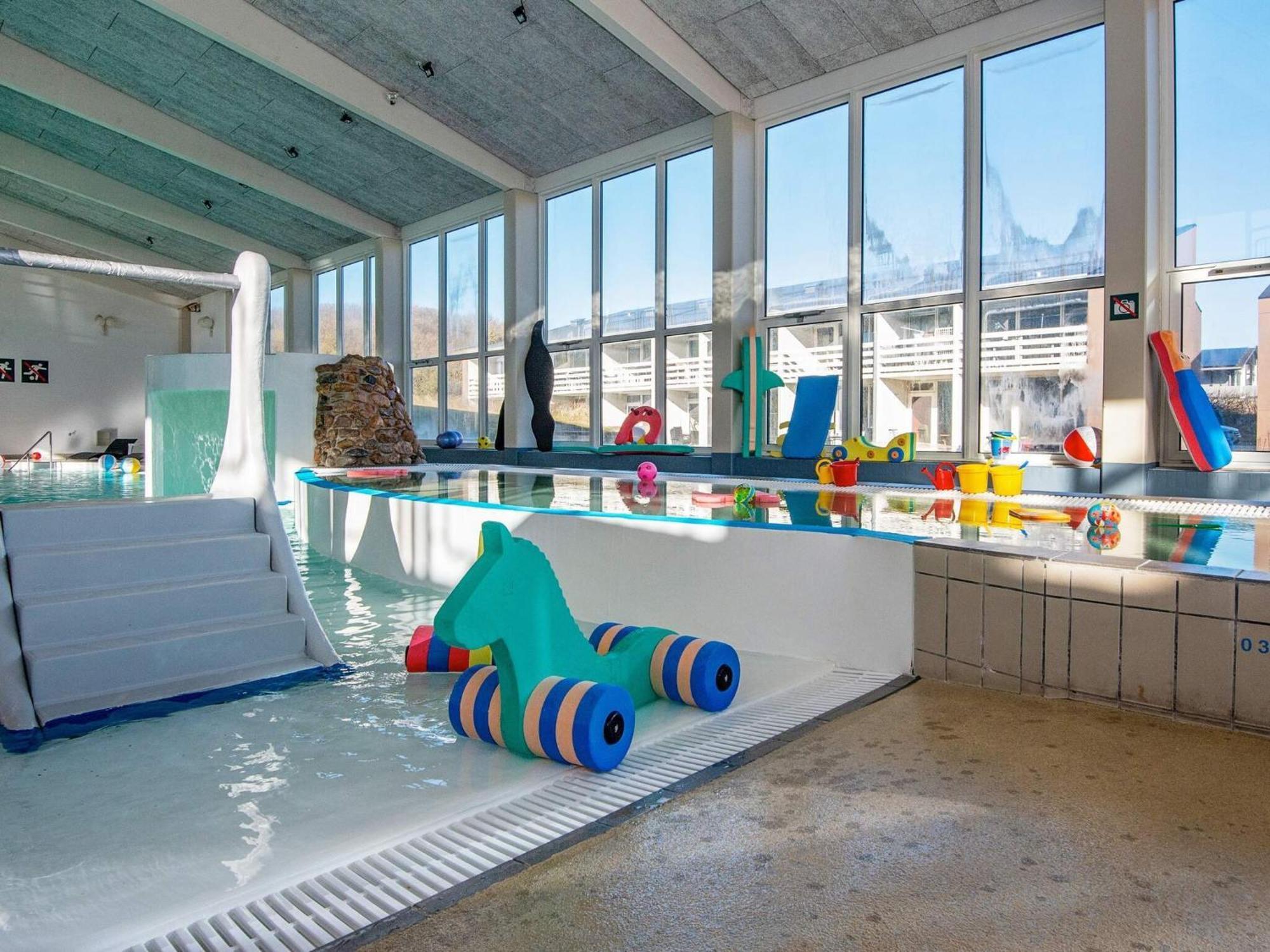 4 Person Holiday Home On A Holiday Park In Ringk Bing リンケビング エクステリア 写真