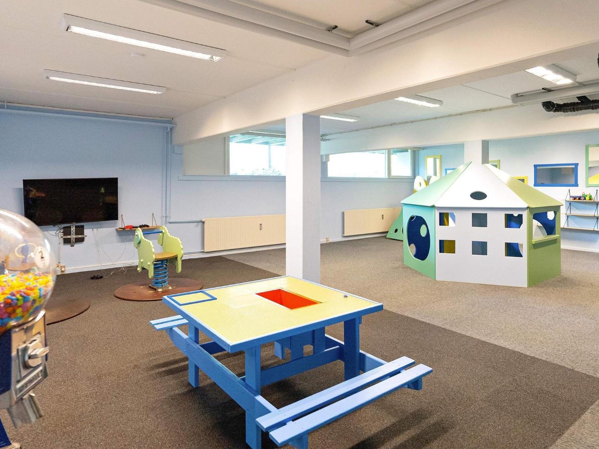 4 Person Holiday Home On A Holiday Park In Ringk Bing リンケビング エクステリア 写真