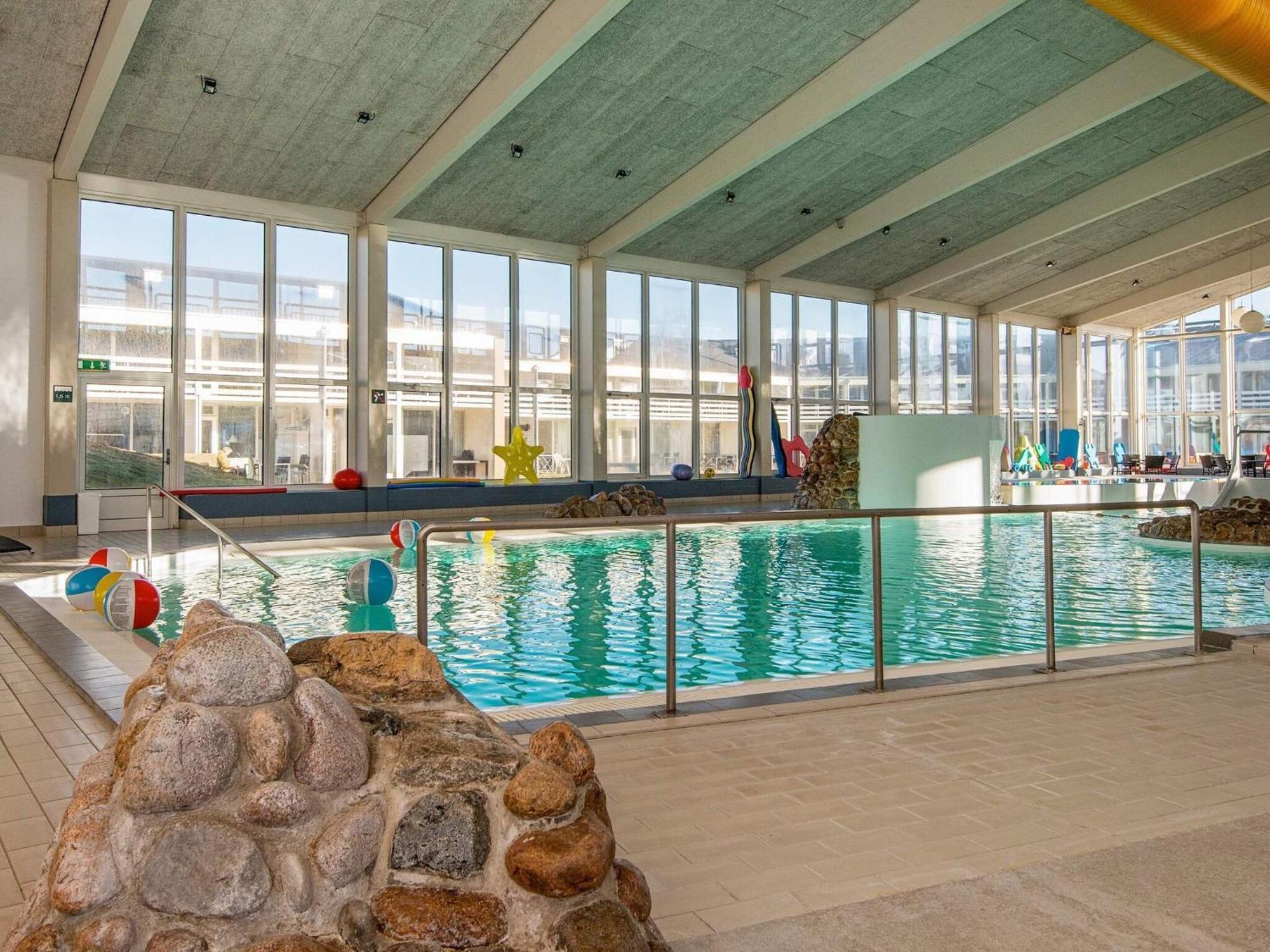 4 Person Holiday Home On A Holiday Park In Ringk Bing リンケビング エクステリア 写真