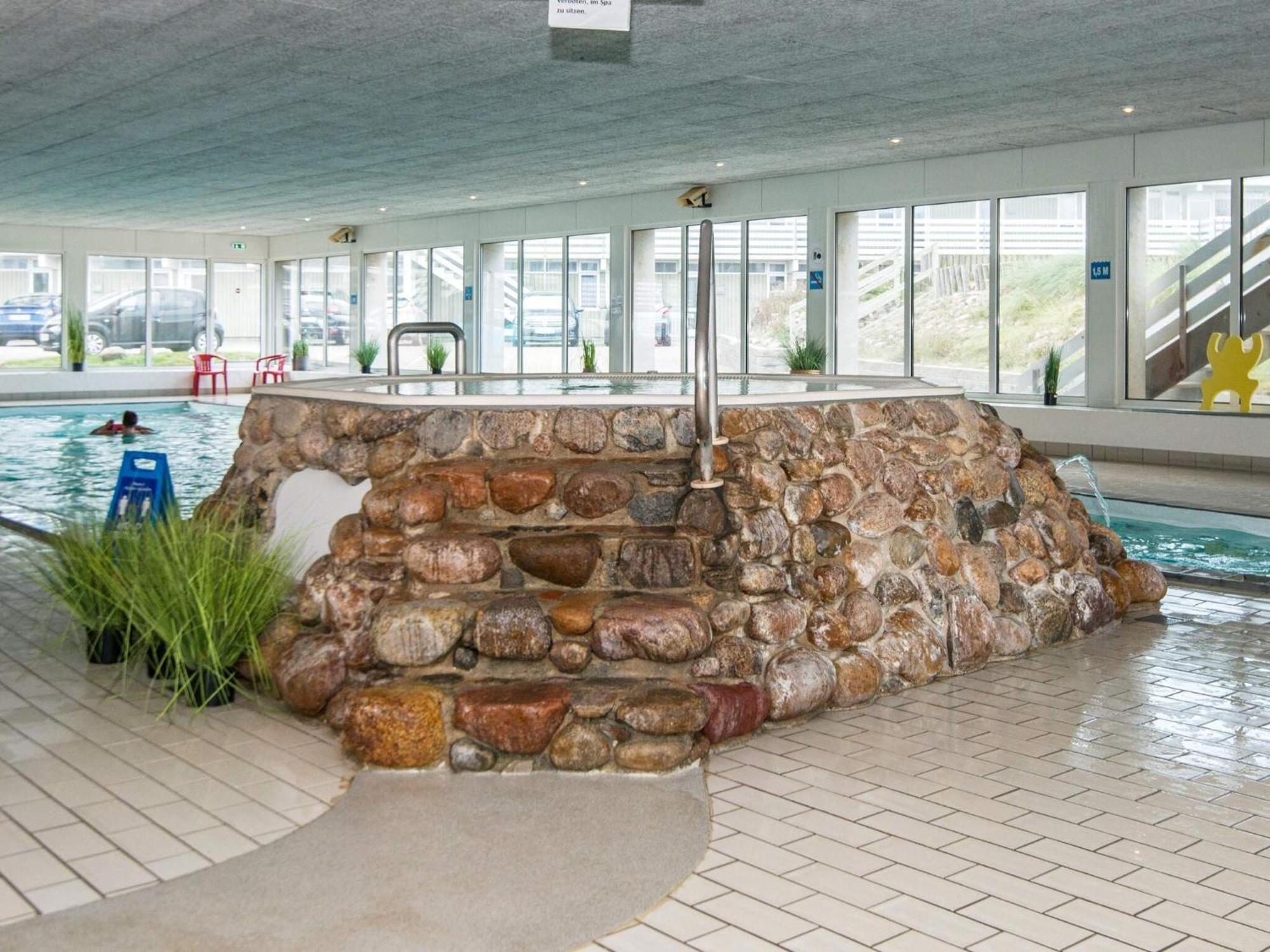 4 Person Holiday Home On A Holiday Park In Ringk Bing リンケビング エクステリア 写真