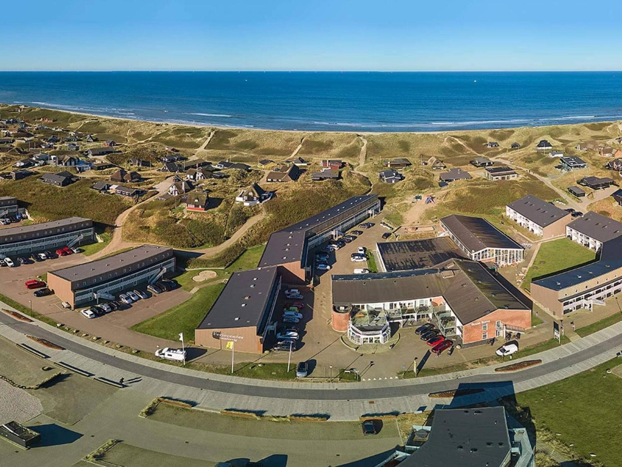4 Person Holiday Home On A Holiday Park In Ringk Bing リンケビング エクステリア 写真