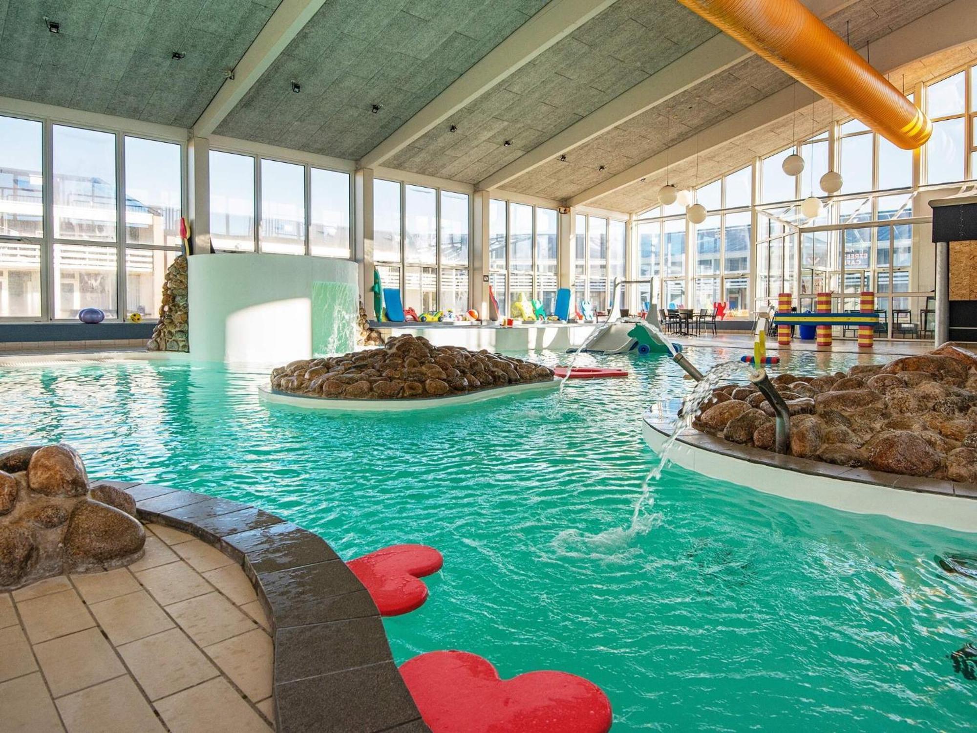 4 Person Holiday Home On A Holiday Park In Ringk Bing リンケビング エクステリア 写真